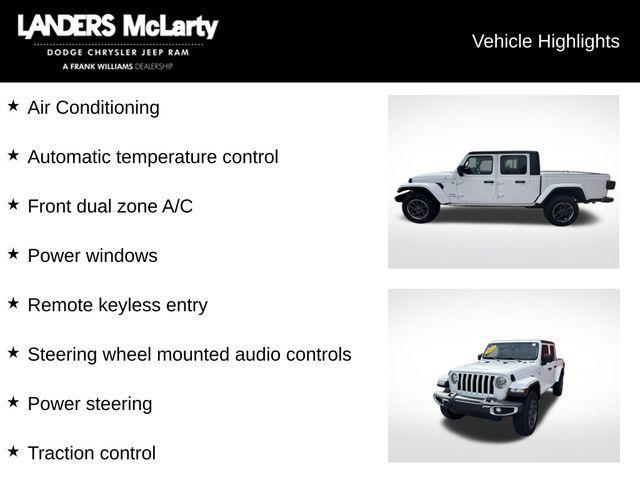 used 2023 Jeep Gladiator car, priced at $27,997