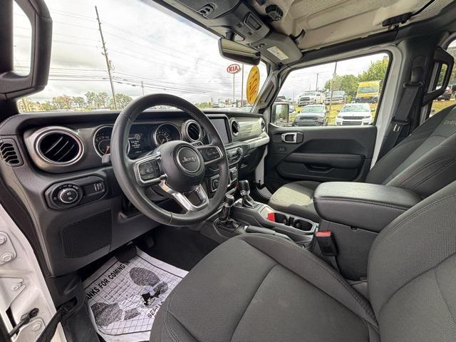 used 2023 Jeep Gladiator car, priced at $31,997
