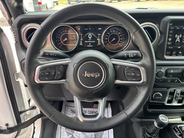 used 2023 Jeep Gladiator car, priced at $31,997
