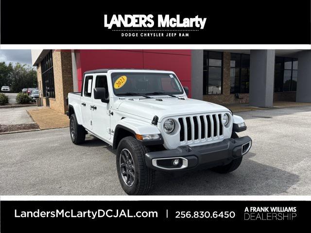 used 2023 Jeep Gladiator car, priced at $31,997