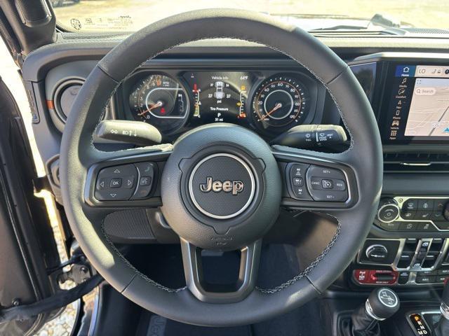 new 2025 Jeep Gladiator car, priced at $60,445