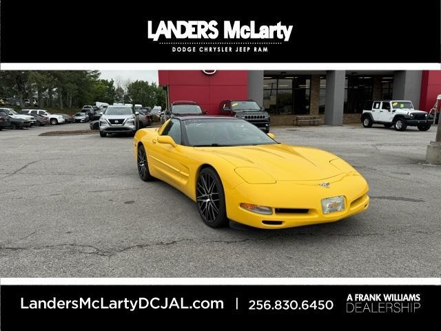 used 2003 Chevrolet Corvette car, priced at $17,995