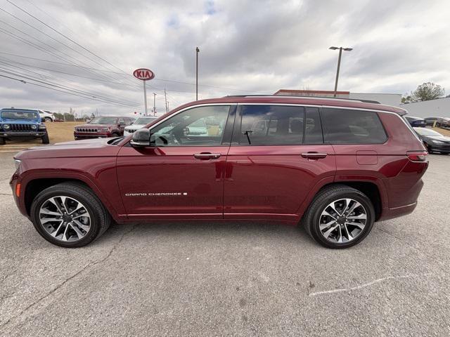 used 2023 Jeep Grand Cherokee L car, priced at $46,095