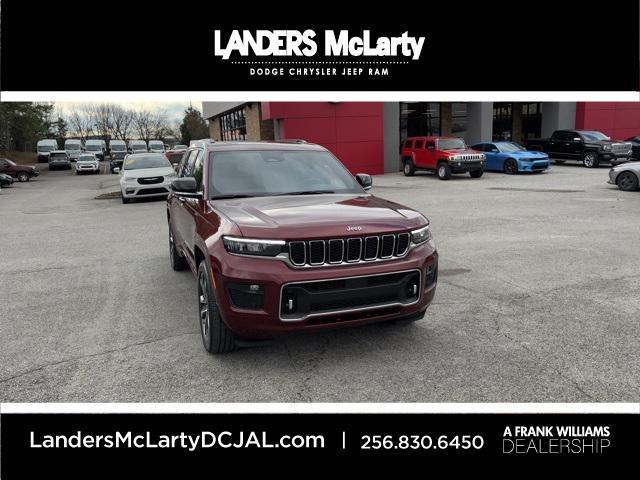 used 2023 Jeep Grand Cherokee L car, priced at $46,095