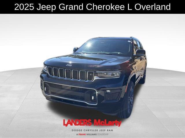 new 2025 Jeep Grand Cherokee L car, priced at $55,735