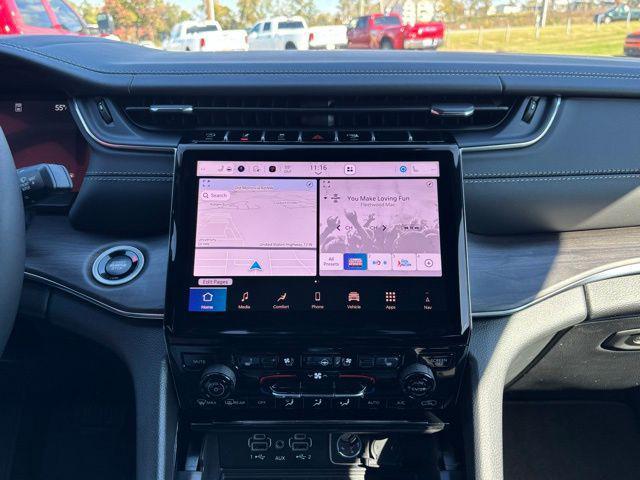 new 2025 Jeep Grand Cherokee L car, priced at $55,735