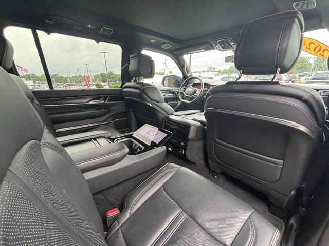 used 2024 Jeep Grand Wagoneer car, priced at $82,397