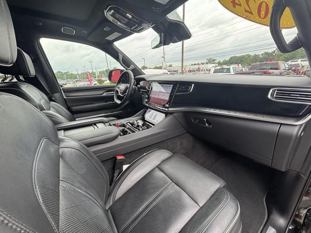 used 2024 Jeep Grand Wagoneer car, priced at $82,397