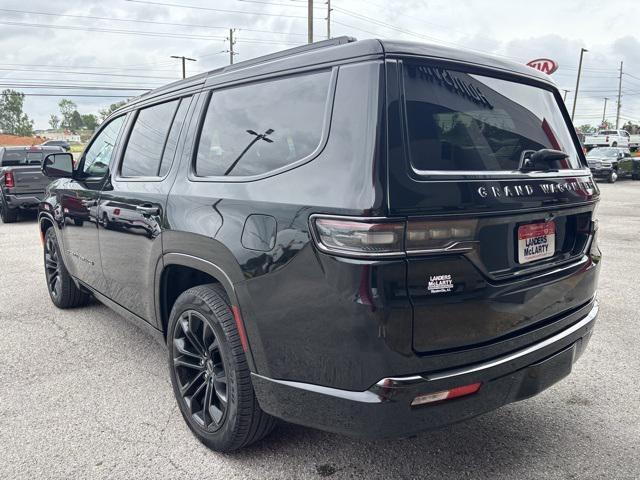 used 2024 Jeep Grand Wagoneer car, priced at $82,397