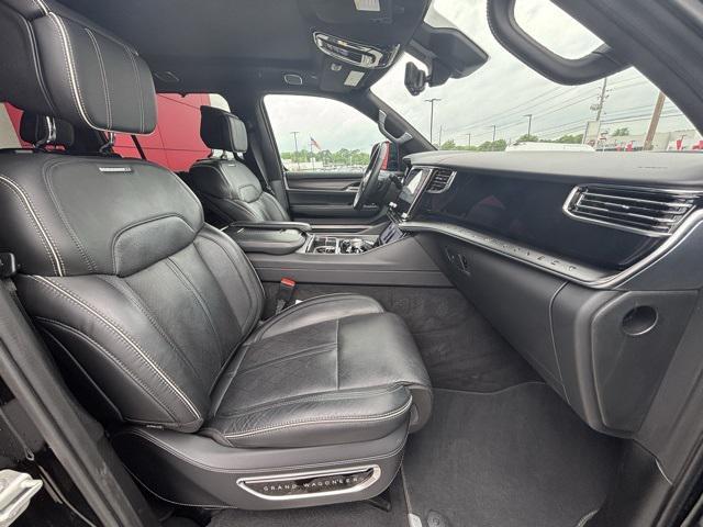 used 2024 Jeep Grand Wagoneer car, priced at $82,397