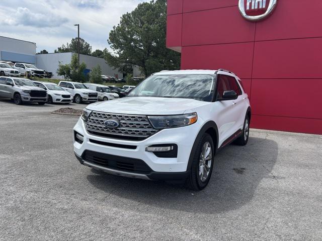 used 2022 Ford Explorer car, priced at $31,997