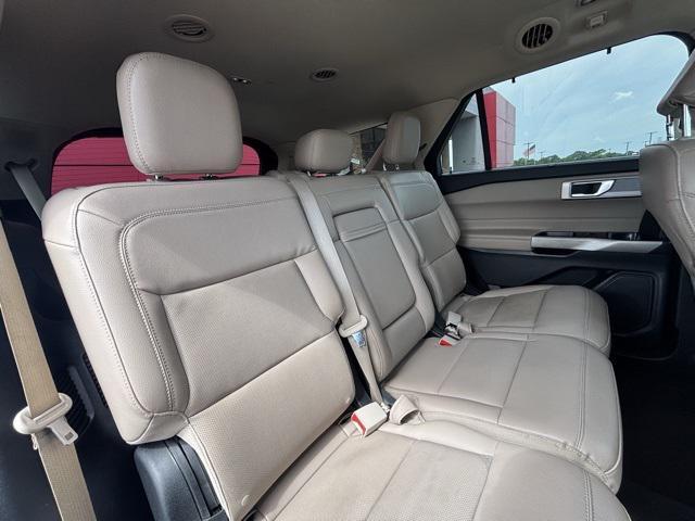 used 2022 Ford Explorer car, priced at $31,997