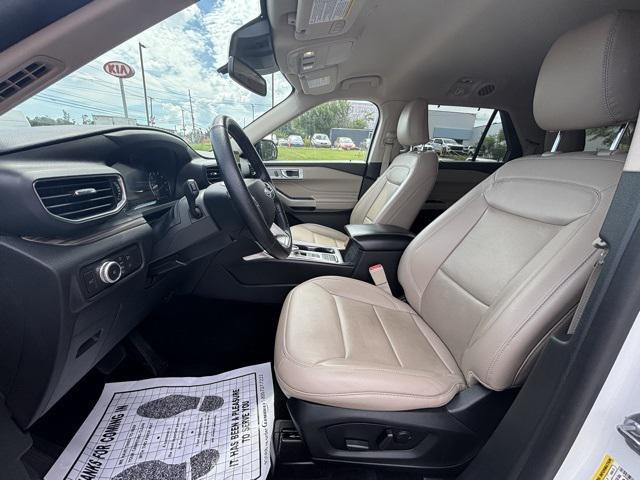 used 2022 Ford Explorer car, priced at $31,997