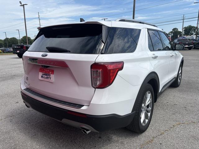 used 2022 Ford Explorer car, priced at $31,997