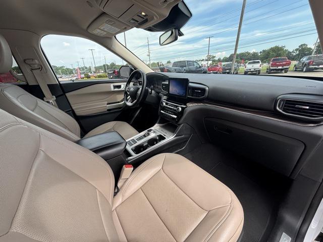 used 2022 Ford Explorer car, priced at $31,997