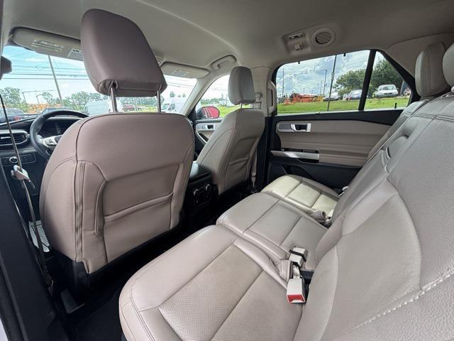 used 2022 Ford Explorer car, priced at $31,997