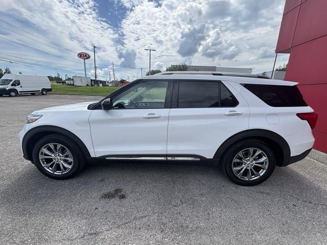 used 2022 Ford Explorer car, priced at $31,997