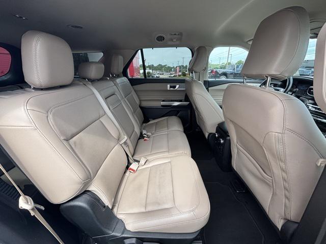 used 2022 Ford Explorer car, priced at $31,997