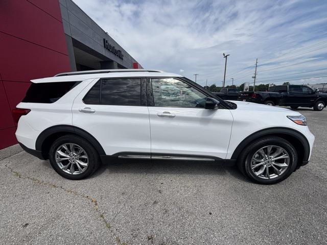 used 2022 Ford Explorer car, priced at $31,997