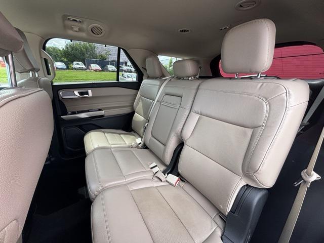 used 2022 Ford Explorer car, priced at $31,997