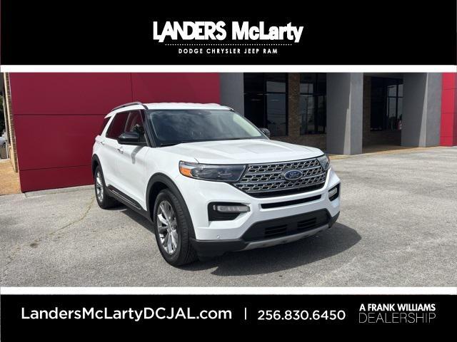 used 2022 Ford Explorer car, priced at $31,997