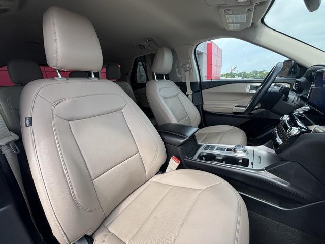 used 2022 Ford Explorer car, priced at $31,997