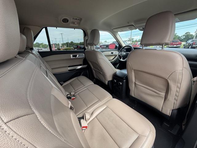 used 2022 Ford Explorer car, priced at $31,997
