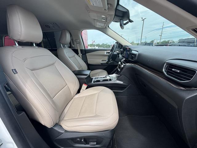 used 2022 Ford Explorer car, priced at $31,997