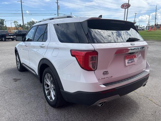 used 2022 Ford Explorer car, priced at $31,997