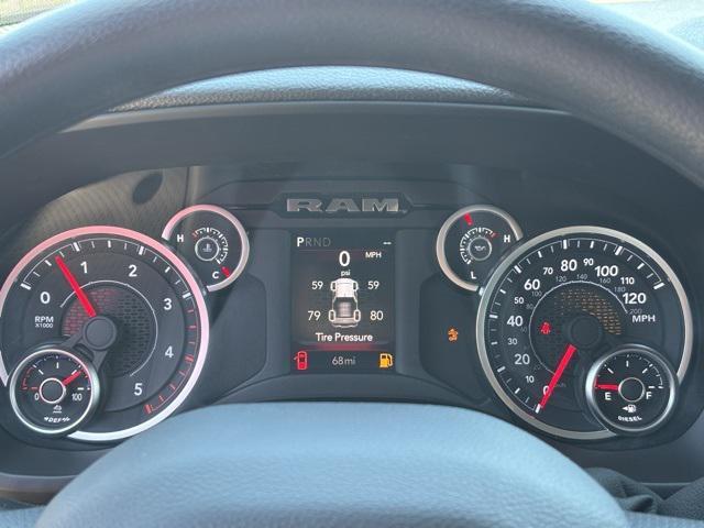 new 2026 Ram 3500 car, priced at $65,720