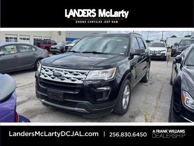 used 2019 Ford Explorer car, priced at $17,999