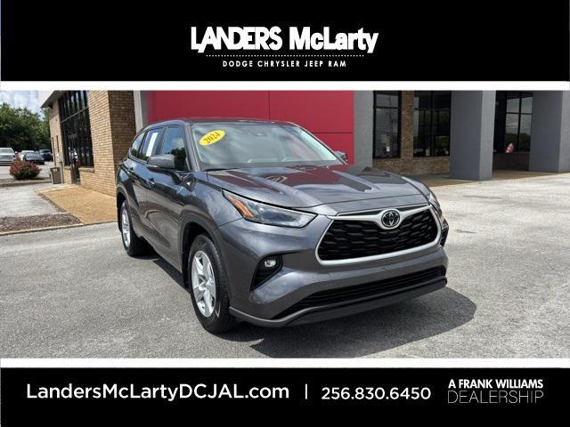 used 2024 Toyota Highlander car, priced at $36,997