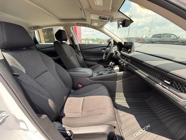 used 2023 Honda Accord car, priced at $25,497