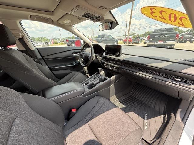 used 2023 Honda Accord car, priced at $25,497