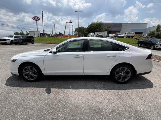 used 2023 Honda Accord car, priced at $25,497