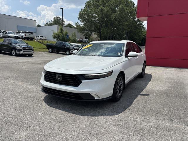 used 2023 Honda Accord car, priced at $25,497