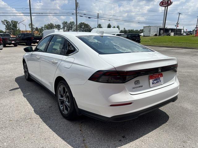 used 2023 Honda Accord car, priced at $25,497