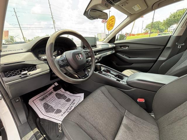 used 2023 Honda Accord car, priced at $25,497