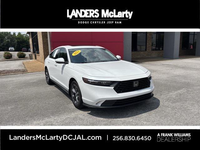 used 2023 Honda Accord car, priced at $25,497