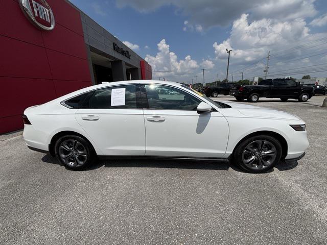 used 2023 Honda Accord car, priced at $25,497