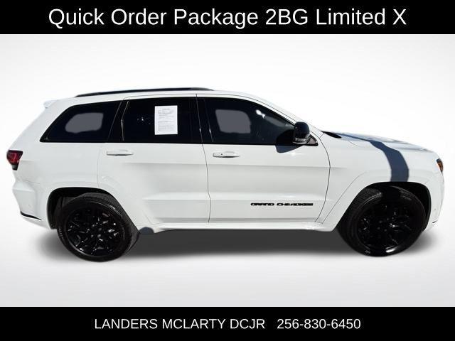 used 2021 Jeep Grand Cherokee car, priced at $26,988
