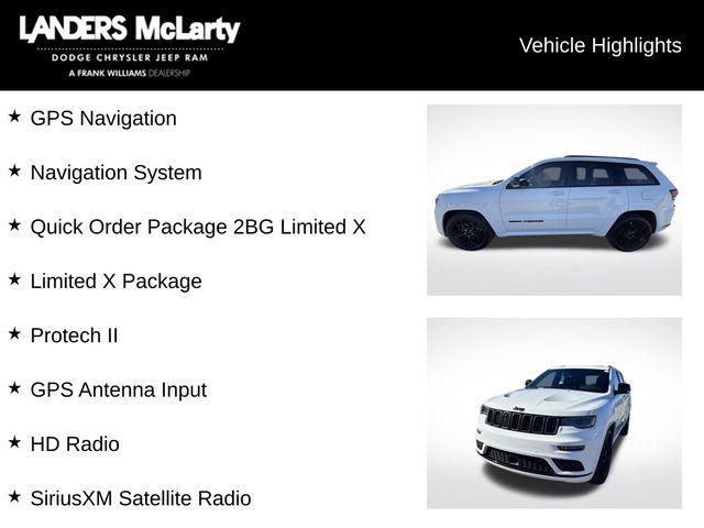 used 2021 Jeep Grand Cherokee car, priced at $26,988