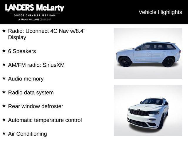 used 2021 Jeep Grand Cherokee car, priced at $26,988