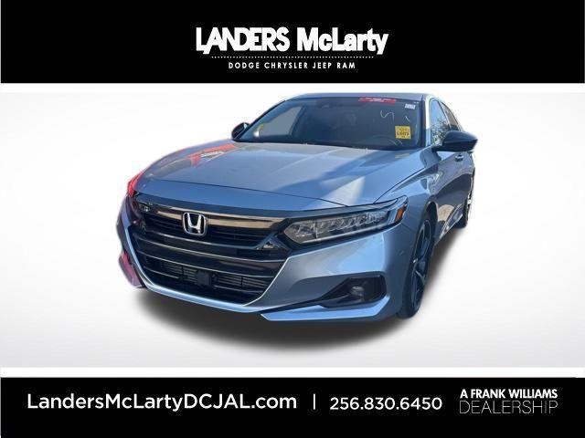 used 2022 Honda Accord car, priced at $27,497