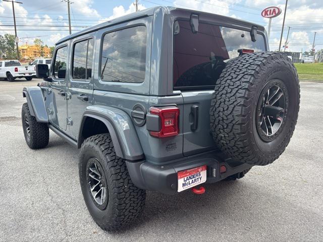 new 2025 Jeep Wrangler car, priced at $68,754