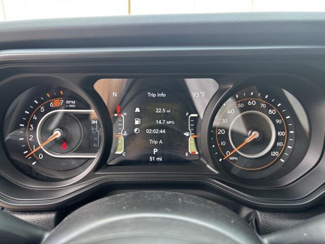 new 2025 Jeep Wrangler car, priced at $68,754