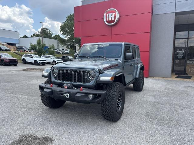 new 2025 Jeep Wrangler car, priced at $68,754