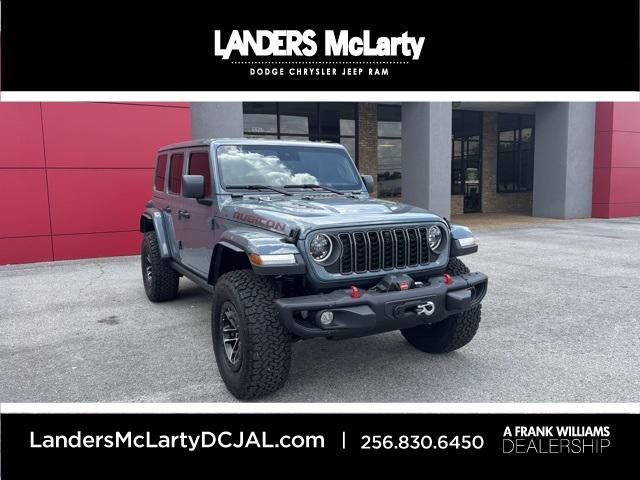new 2025 Jeep Wrangler car, priced at $68,754