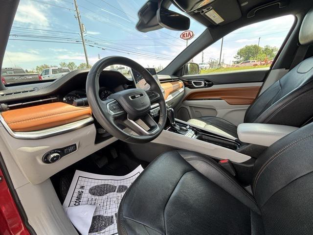 used 2023 Jeep Compass car, priced at $22,497