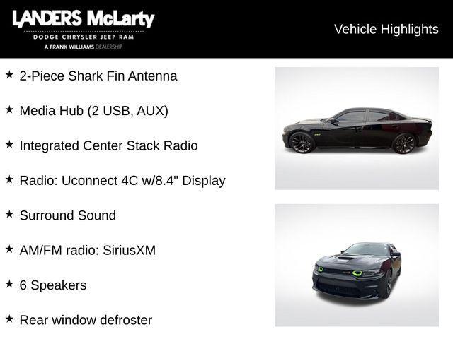 used 2023 Dodge Charger car, priced at $48,988